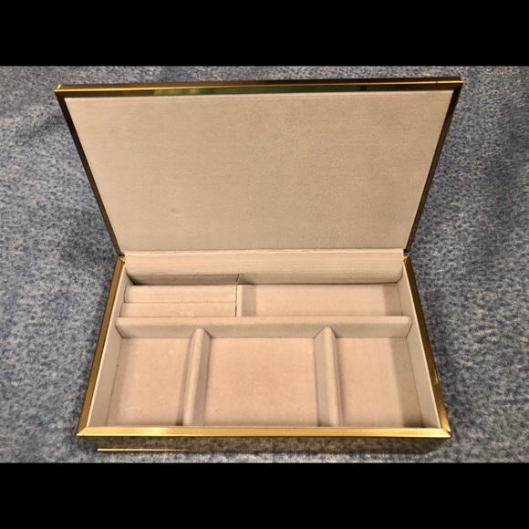 Whiting and Davis Jewelry Box - Picture 3 of 4